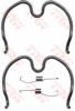 OPEL 16008370 Accessory Kit, brake shoes